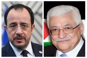 الرئيس يتلقى اتصالا هاتفيا من رئيس قبرص