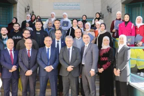 البنك الإسلامي الفلسطيني وجامعة النجاح  الوطنية يختتمان برنامج "واعد" التدريبي