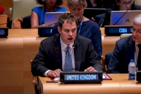 بريطانيا تدين مصادقة إسرائيل على بناء 19 مستوطنة بالضفة