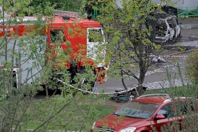 روسيا: مقتل جنرال في الجيش الروسي إثر انفجار سيارة بموسكو