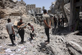 الاحتلال يواصل خرق اتفاق وقف إطلاق النار في أنحاء متفرقة من قطاع غزة