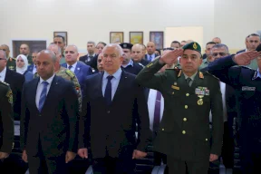 وزير الداخلية يشارك في تخريج دورة كبار الضباط الثالثة والعشرين