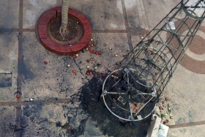 الشرطة: اعتقال 3 أشخاص مشتبه باعتدائهم على كنيسة في جنين 