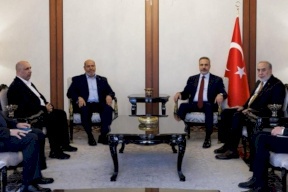 حماس تكشف تفاصيل اجتماع قيادتها مع وزير الخارجية التركي