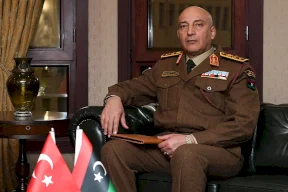 لجنة ليبية للتحقيق في ملابسات تحطم طائرة رئيس الأركان بتركيا