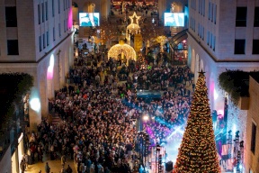 "نور وبسمة" في كيو سنتر روابي… تجربة أعادت تعريف الفعاليات في فلسطين