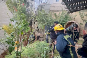 השירותים אזרחיים מגיבים ל-115 תאונות חילוץ וכיבוי במהלך 11 שעות האחרונות