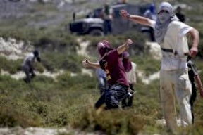 إصابة طفل ومسن في اعتداء للمستعمرين شرق بيت لحم