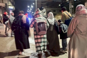 إخلاء واسع غير مسبوق للمنازل في نابلس لتأمين اقتحام المستوطنين لقبر يوسف