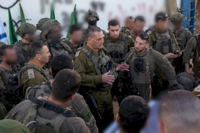 زامير: لن نسمح لحماس بإعادة بناء نفسها