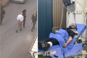  الاحتلال يعتدي على 4 مواطنين ويحقق ميدانياً مع العشرات في جبع جنوب جنين