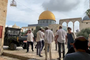 476 مستوطناً يقتحمون المسجد الأقصى المبارك