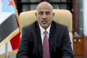 عيدروس الزبيدي يعلن مرحلة انتقالية لإعلان دولة الجنوب باليمن