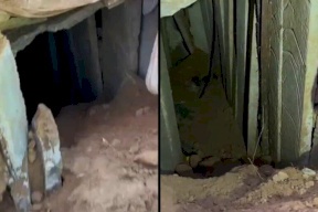 بعد أكثر من عامين على الحرب.. إسرائيل تكتشف بشكل مفاجئ نفقًا عند حدود غزة