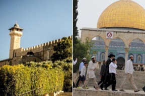 "الأوقاف": 27 اقتحاما للأقصى ومنع رفع الأذان 53 وقتا في الحرم الإبراهيمي الشهر الماضي