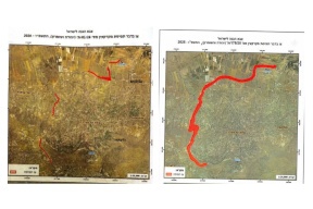 הכיבוש משתלט על 47 דונם מאדמות ג'נין ונצרת