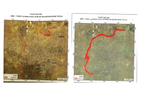 הכיבוש משתלט על 47 דונם מאדמות ג'נין ונצרת
