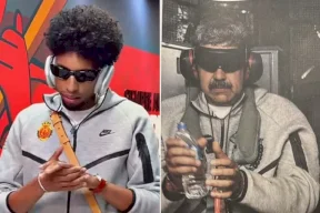 هوس في عالم الرياضة ببدلة مادورو وناد إسباني سبقه بارتدائها