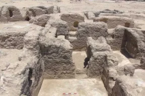 עיר נזירים מן התקופה הביזנטית מתגלית מצרים