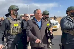 Al-Qaisum et Tarabin al-Sani proposent un recours auprès de la Cour suprême contre la campagne de la police et demandent l'interdiction de Ben Gvir d'entrer dans la ville