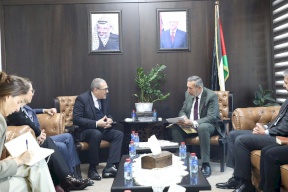 שר המשפטים נפגש עם סגן המתאם המיוחד של האומות המאוחדות לתהליך השלום במזרח התיכון