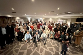 האיגוד הכללי של הסטודנטים הפלסטינים – סניף בריטניה מארגן פעילות לקליטת הסטודנטים המפונים מעזה