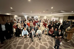 الاتحاد العام لطلبة فلسطين – فرع بريطانيا ينظم نشاطًا لاستقبال الطلبة المُجلين من غزة