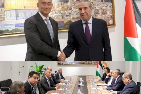 محدث:: بعد لقاء نتنياهو.. ميلادينوف يلتقي الشيخ ويبحثان الوضع الفلسطيني