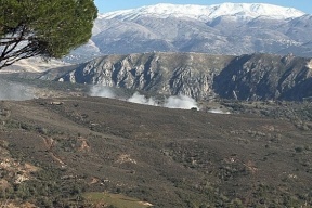 غارات إسرائيلية على جنوب لبنان بذريعة استهداف بنى تحتية لحزب الله