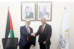 توقيع اتفاقية بقيمة 480 ألف يورو لتحسين واقع المياه والصرف الصحي في 22 مخيماً للاجئين