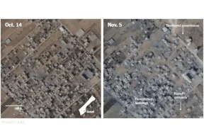 رغم توقف الحرب.. إسرائيل تواصل تدمير غزة