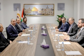 الشيخ يستعرض مع الاتحاد الأوروبي التطورات السياسية والاقتصادية الراهنة