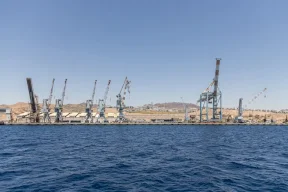 تقرير: ميناء إيلات يواجه "أسوأ أزمة في تاريخه"