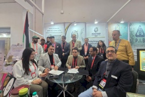 مجلس الأعمال العربي الهندي يشارك بفعالية فى معرض الأغذية العالمي فى الهند 