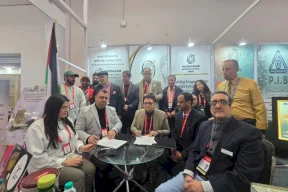 مجلس الأعمال العربي الهندي يشارك بفعالية فى معرض الأغذية العالمي فى الهند 