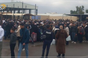 أزمة خانقة بعد توقف استقبال العائدين للضفة عبر جسر الملك حسين 