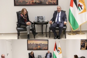 الشيخ يبحث مع مسؤولين نرويجيين المستجدات الراهنة