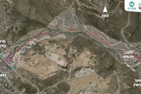 محافظة القدس تحذر من بدء تنفيذ "طريق 45" الاستعماري لتكريس ضم مستعمرات شمال القدس وشرق رام الله