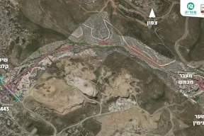 محافظة القدس تحذر من بدء تنفيذ "طريق 45" الاستعماري لتكريس ضم مستعمرات شمال القدس وشرق رام الله