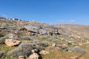 Un hélicoptère israélien s'écrase près de Bethléem