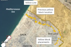 تحقيق يكشف: هكذا تقضم إسرائيل مساحة قطاع غزة لإنشاء حزام أمني