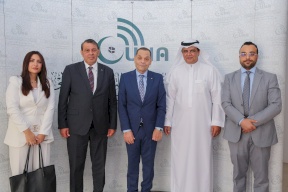 المندوب الدائم لدولة فلسطين لدى التعاون الإسلامي يبحث مع (يونا) تعميم فتوى جواز توجيه الزكاة لدعم الأونروا