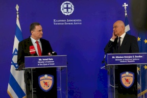 كاتس: لن نسمح بوجود عسكري يهدد استقرار المنطقة في سوريا أو غزة أو بحر إيجه