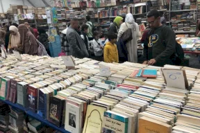 احتفاء كبير بنجيب محفوظ في افتتاح معرض القاهرة الدولي للكتاب