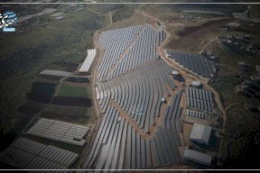 البنك العربي يموّل بناء أكبر محطة للطاقة الشمسية في فلسطين بقدرة 24 ميغاواط ضمن التزامه بالتمويل المستدام