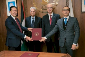 وفد من جامعة فلسطين الأهلية يزور جامعة النجاح الوطنية ويوقّع اتفاقية تعاون أكاديمي مشترك