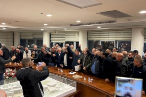 رؤساء الأحزاب العربية يوقعون وثيقة للعمل على تشكيل المشتركة