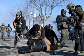 مقتل شخص برصاص عناصر أمن فيدراليين في مينيابوليس الأميركية