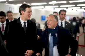 ويتكوف وكوشنر في إسرائيل لمناقشة المرحلة الثانية من اتفاق غزة