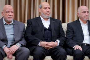 وفد من قيادة حماس يلتقي رئيس جهاز الاستخبارات التركي بإسطنبول